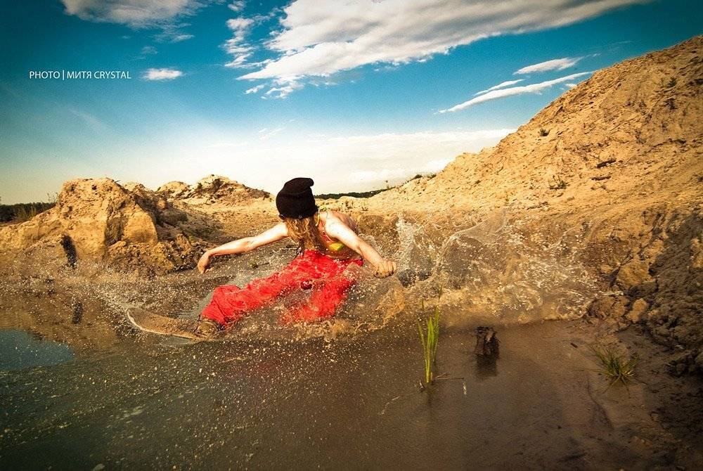 сноуборд, Митя Crystal