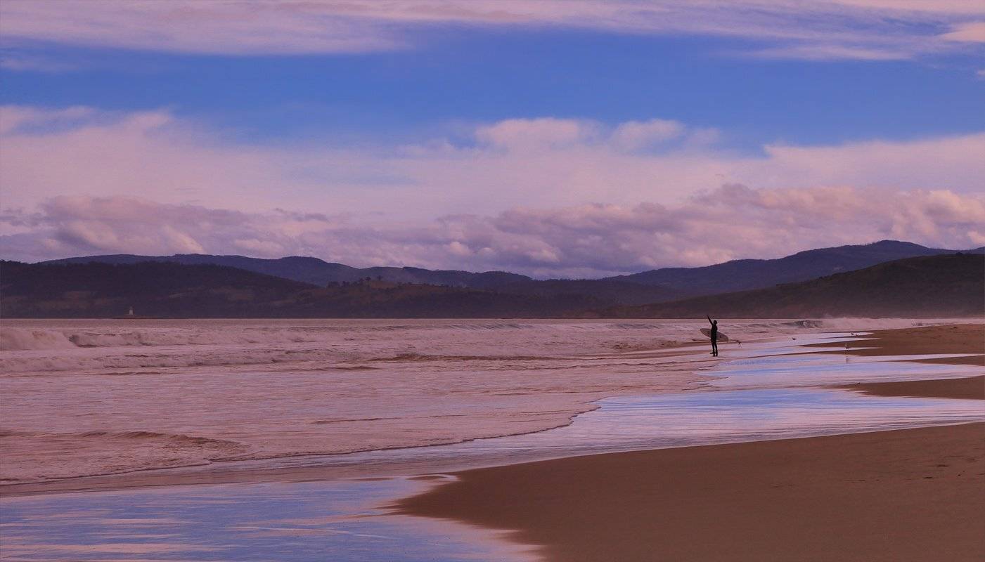 серфинг, море, Inesa Hill