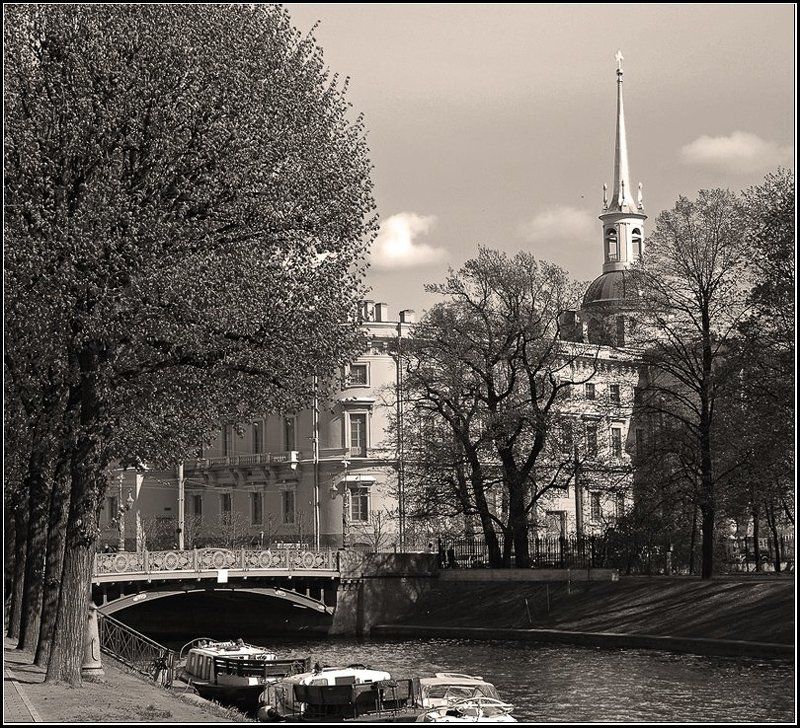 город, питербург, инженерный замок Михайлов замок... фото превью