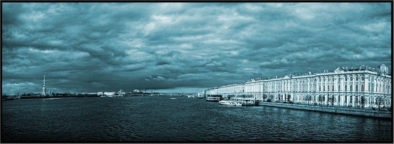 Питерская предштормовая фото превью
