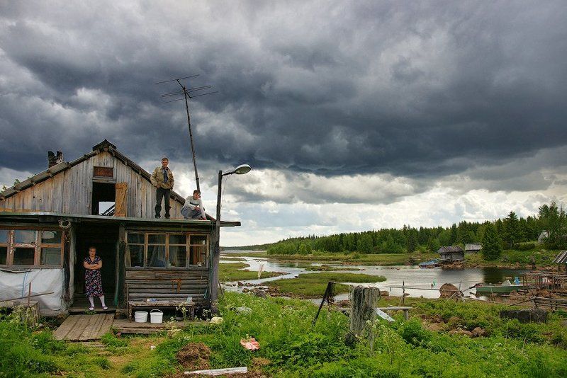 чёрная речка, белое море Чёрная речка и её обитатели. фото превью