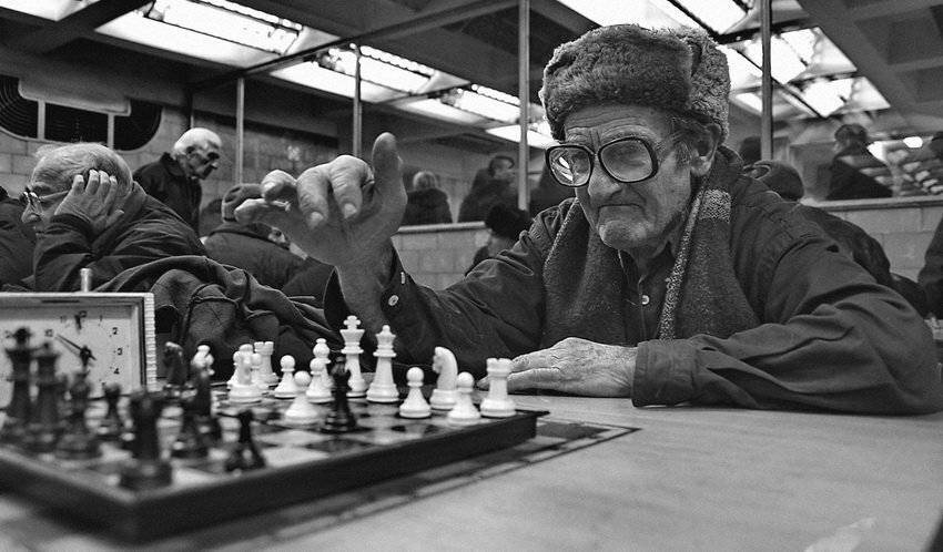 шахматы, Олексій