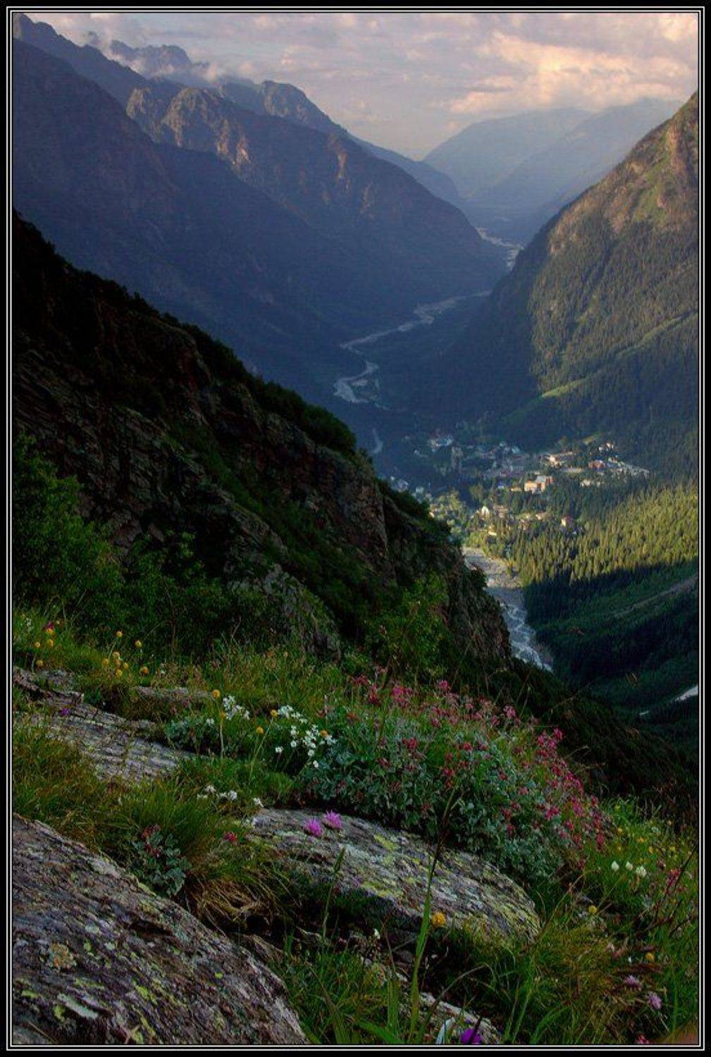 кавказ, домбай, медвежьи ночевки, альпинизм, горы, sshestov
