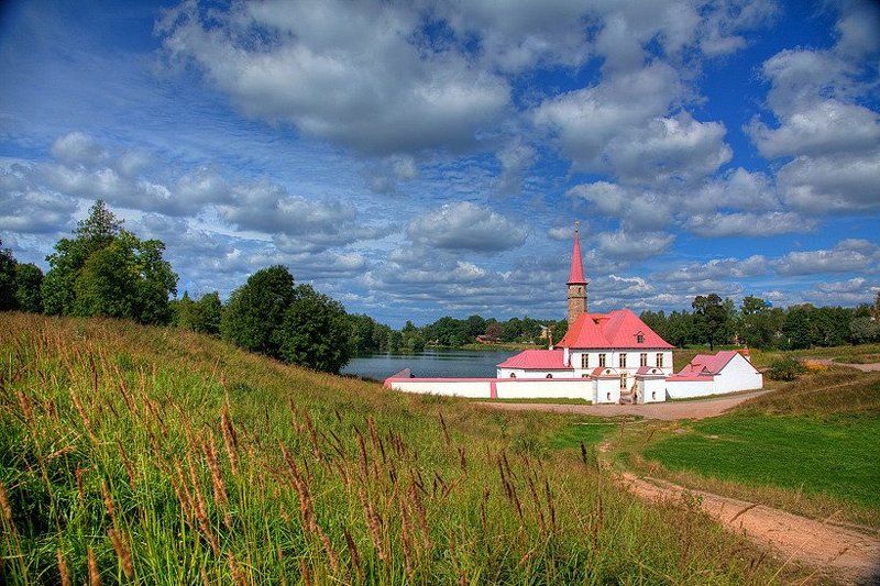 приооратский, дворец., гатчина Приоратский дворец фото превью
