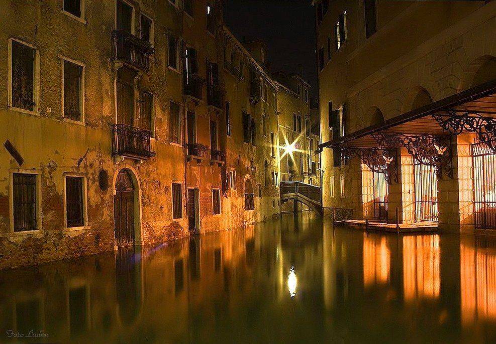 foto liubos,венеция,ночь,город, Любовь Селиванова