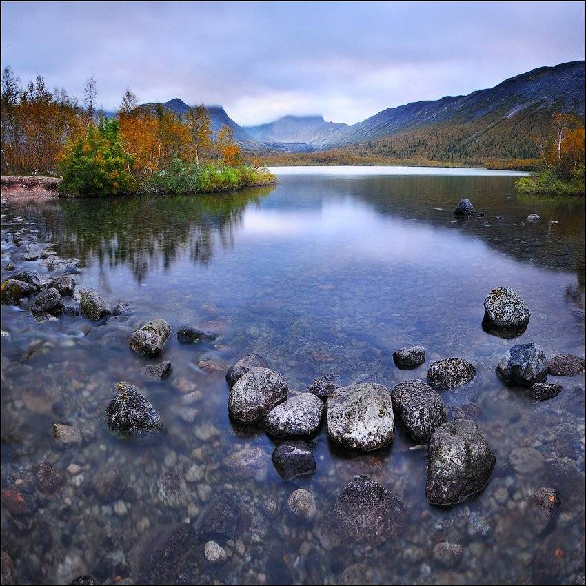 кольский п-ов,север,хибины,озеро,малый вудъявр, Roman Goryachiy