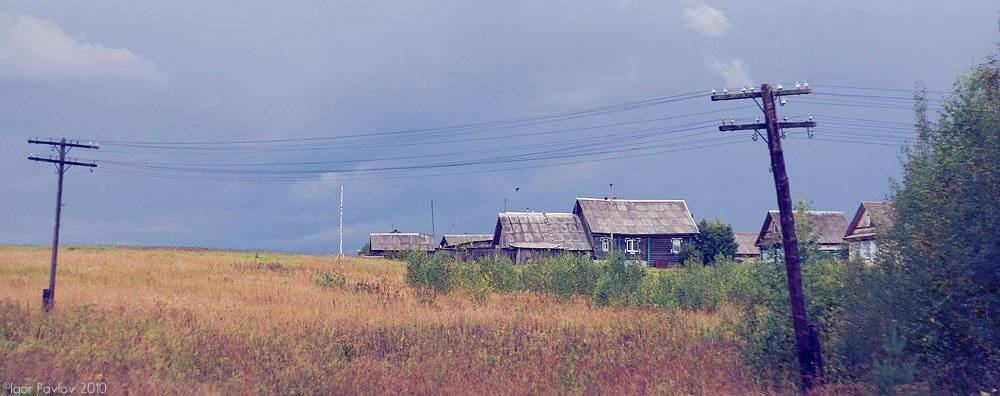 пейзаж, хутор, нижегородская, область, Игорь Павлов