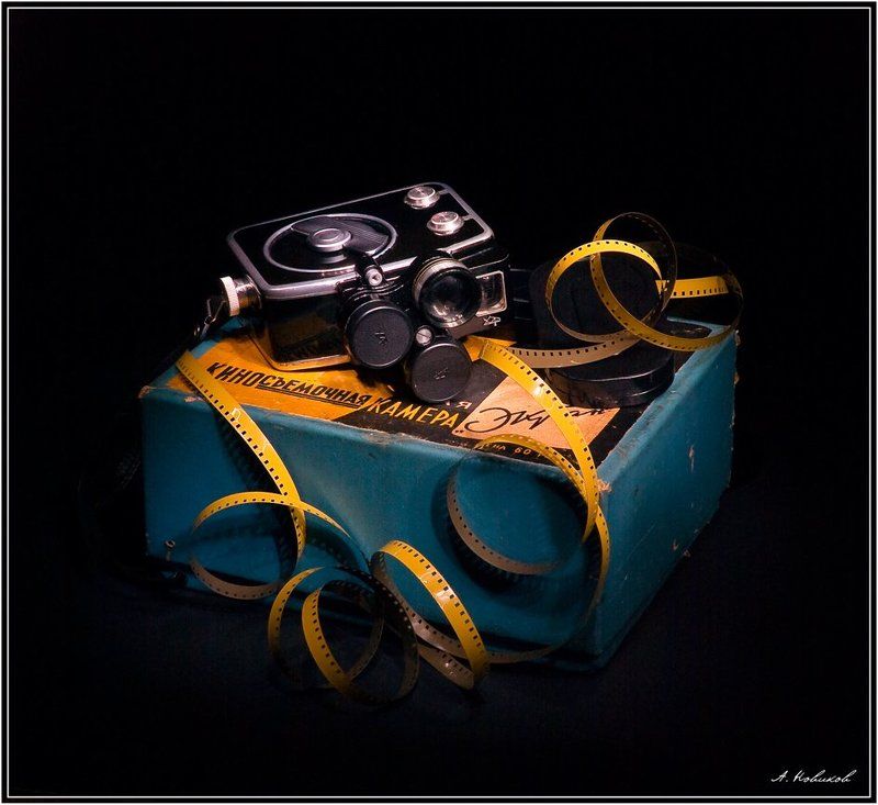 Ретрокинонатюрморт фото превью
