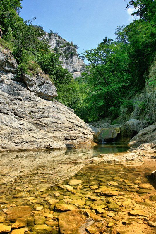 крым., большой, каньон., ванна, молодости Большой Каньон фото превью