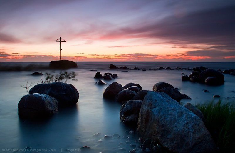Вечер у Ладоги... фото превью