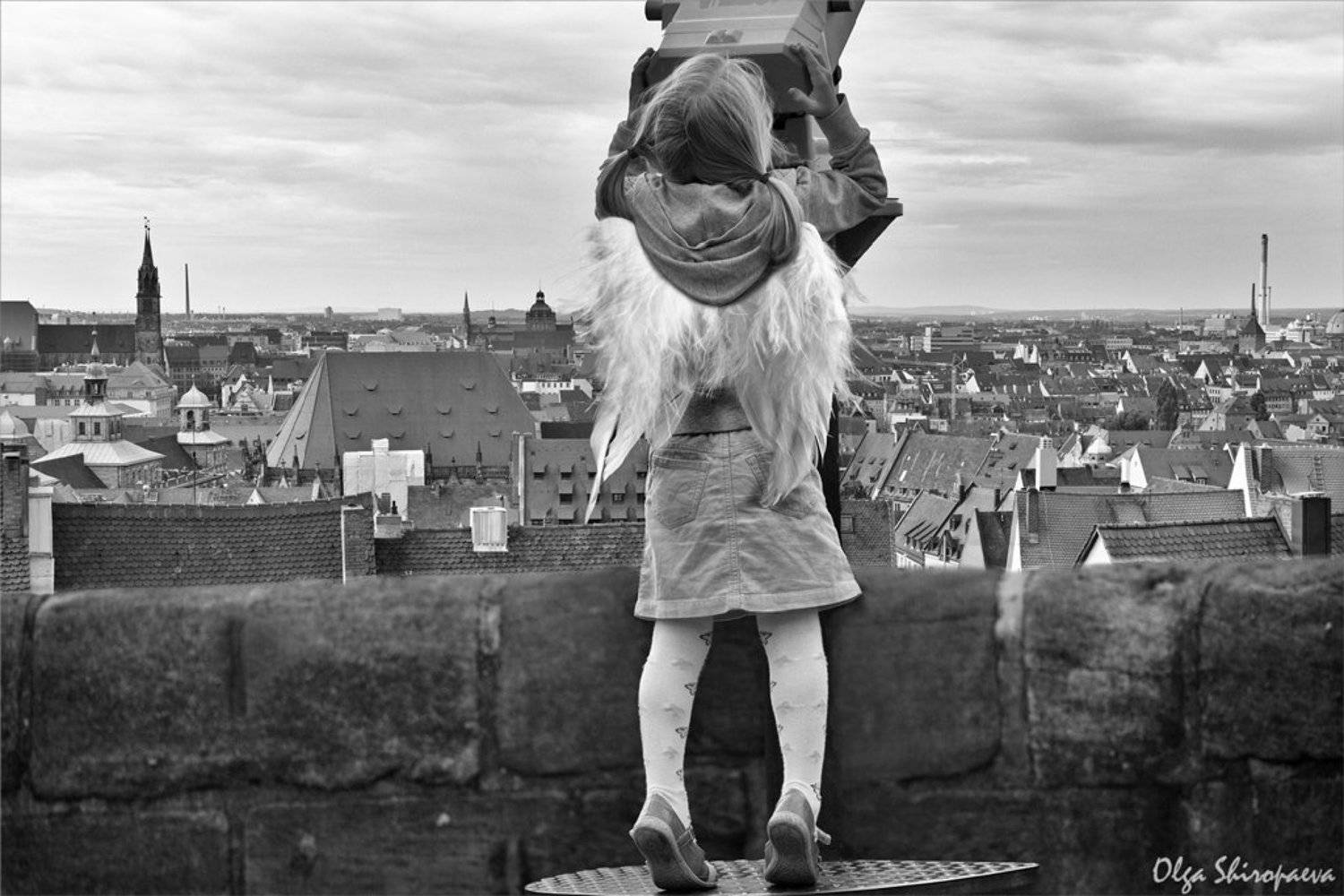 германия, девочка, крылья, Olga Shiropaeva