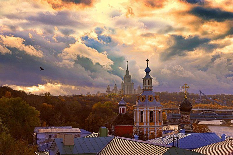 Московские дали фото превью