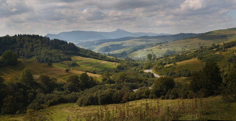 карпаты, горы, верхние ворота Карпаты фото превью
