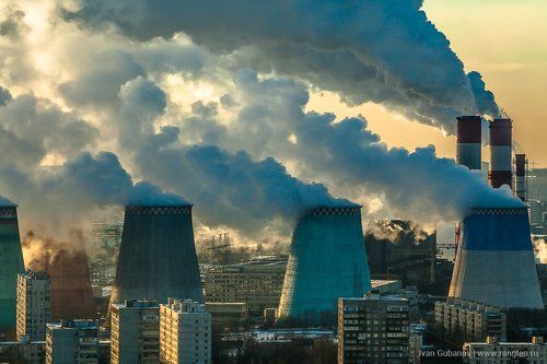 26 ТЭЦ в Бирюлёво Западном