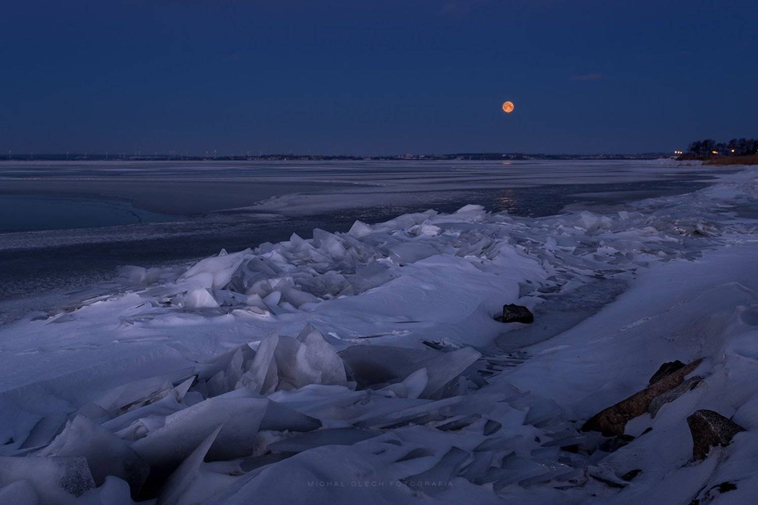 puck, poland, moon, польша, Michał Olech