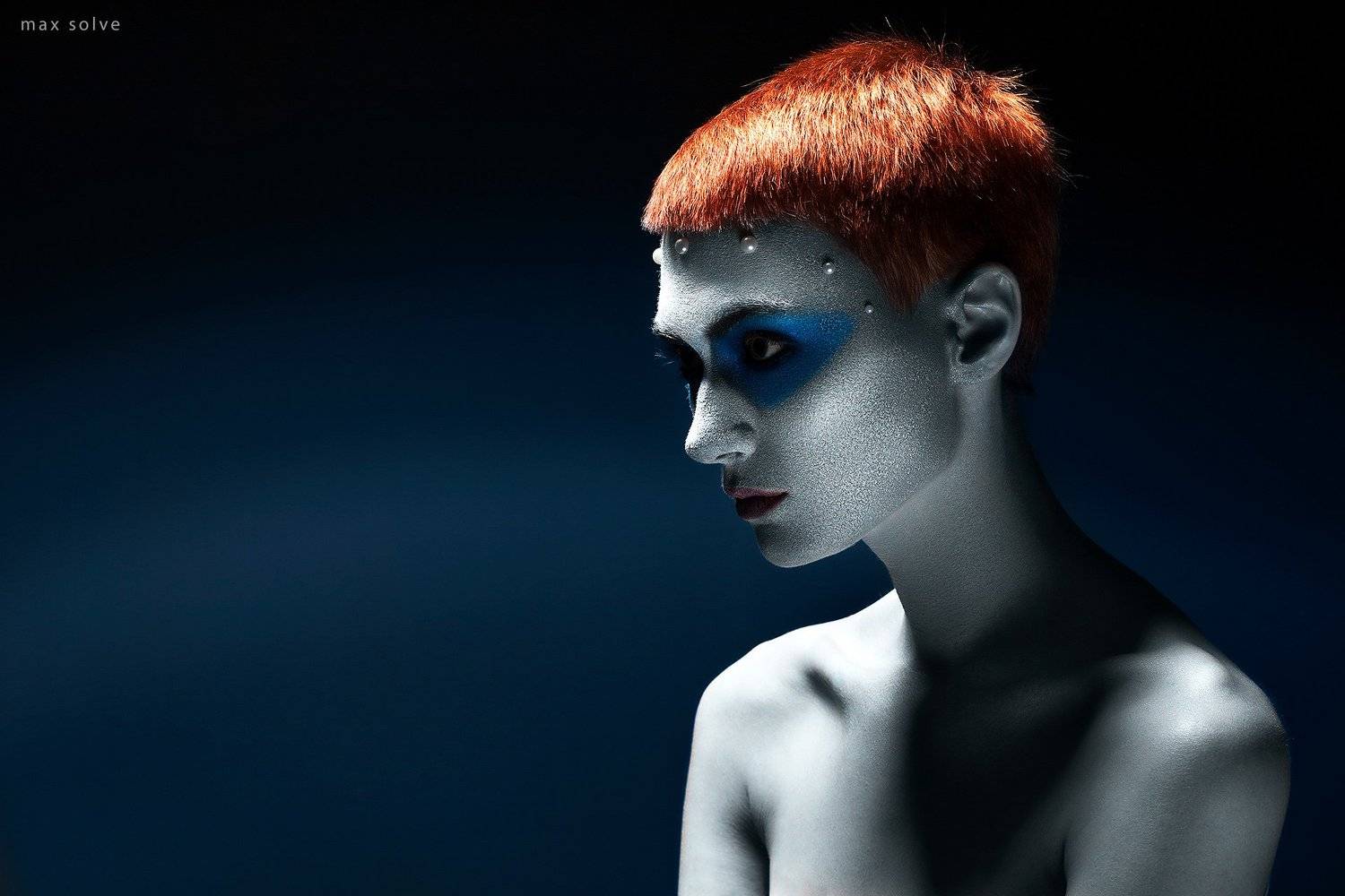 sexy, girl, girls, model, models, fashion, beauty, studio, mua, makeup, make-up, make up, faceart, face art, art, , Max Solve