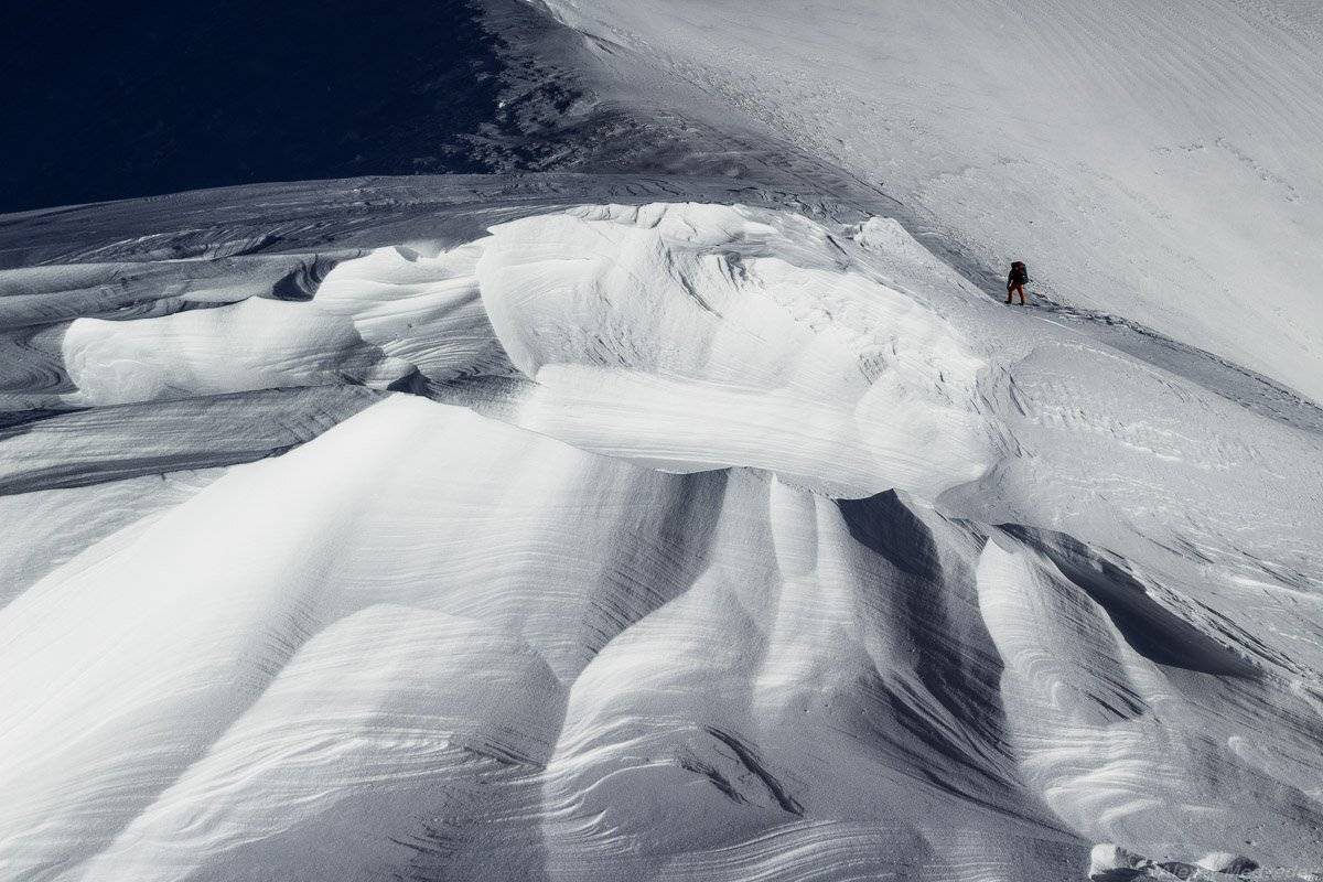 зима, карпаты, зимний поход, поход, хребет, пишконя, турист, снег, глубина, сугробы, Алексей Медведев
