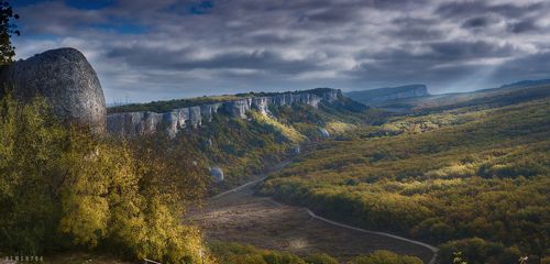 Вид на Баллы-Кобу.