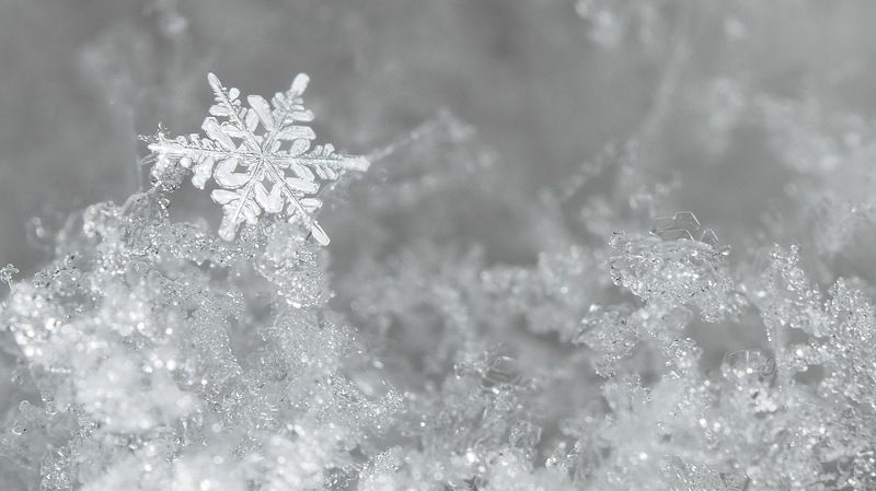 Снежинка фото превью