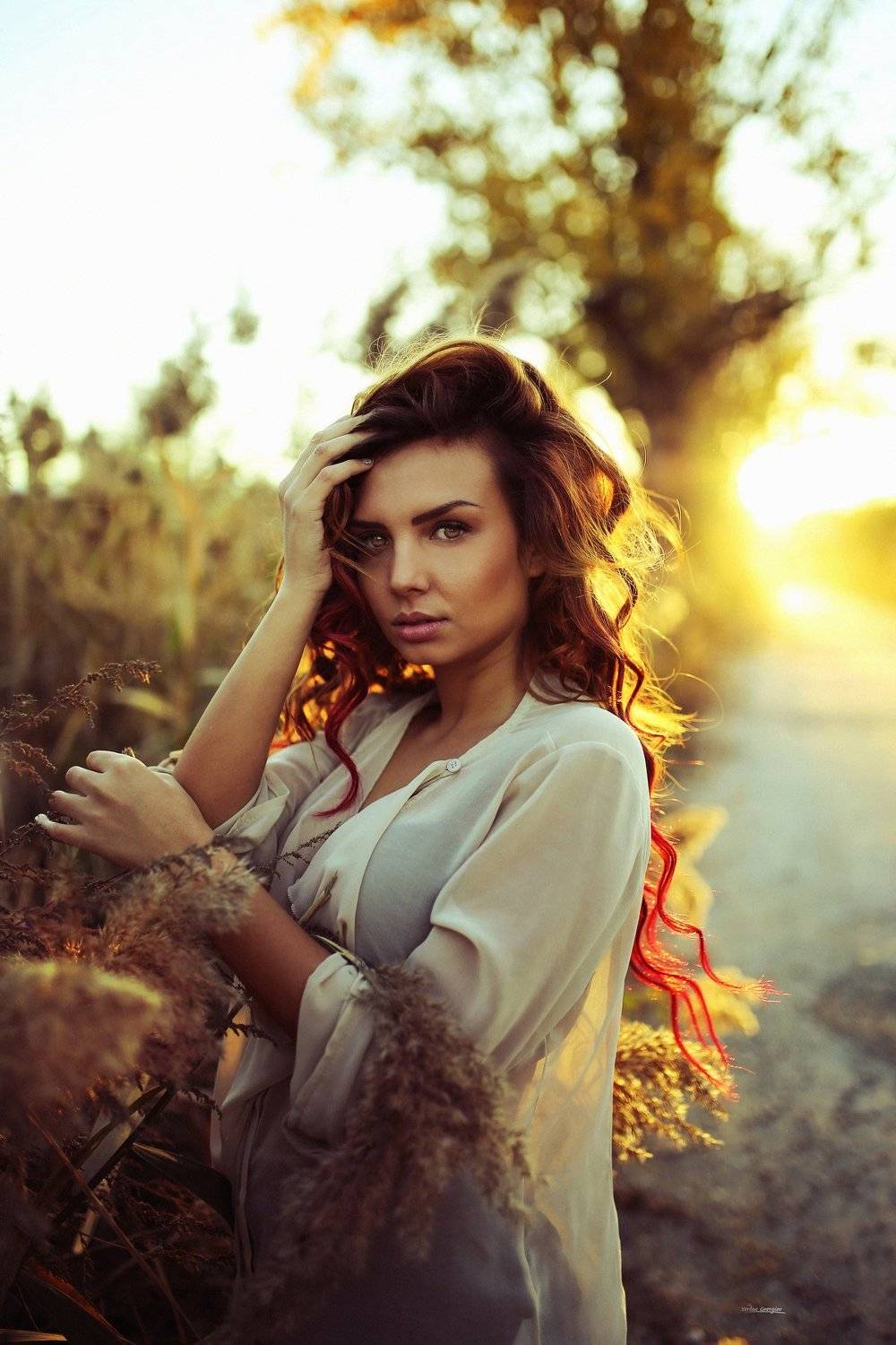 #golden #hour #photo #natural #popular #portrait #beauty #girl #6D #sigma #art, Йордан Георгиев