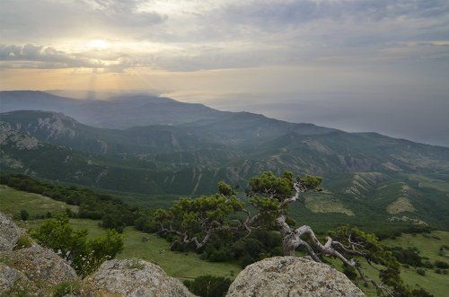 свет над Крымом