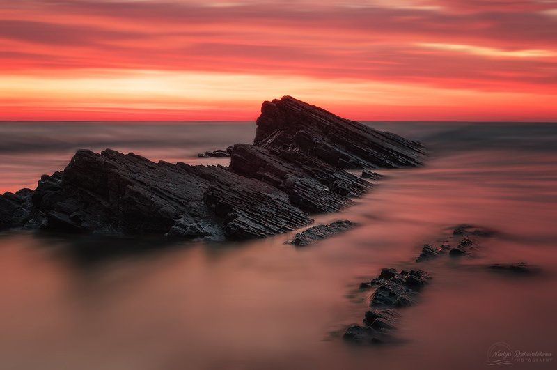 Fire sunrise фото превью