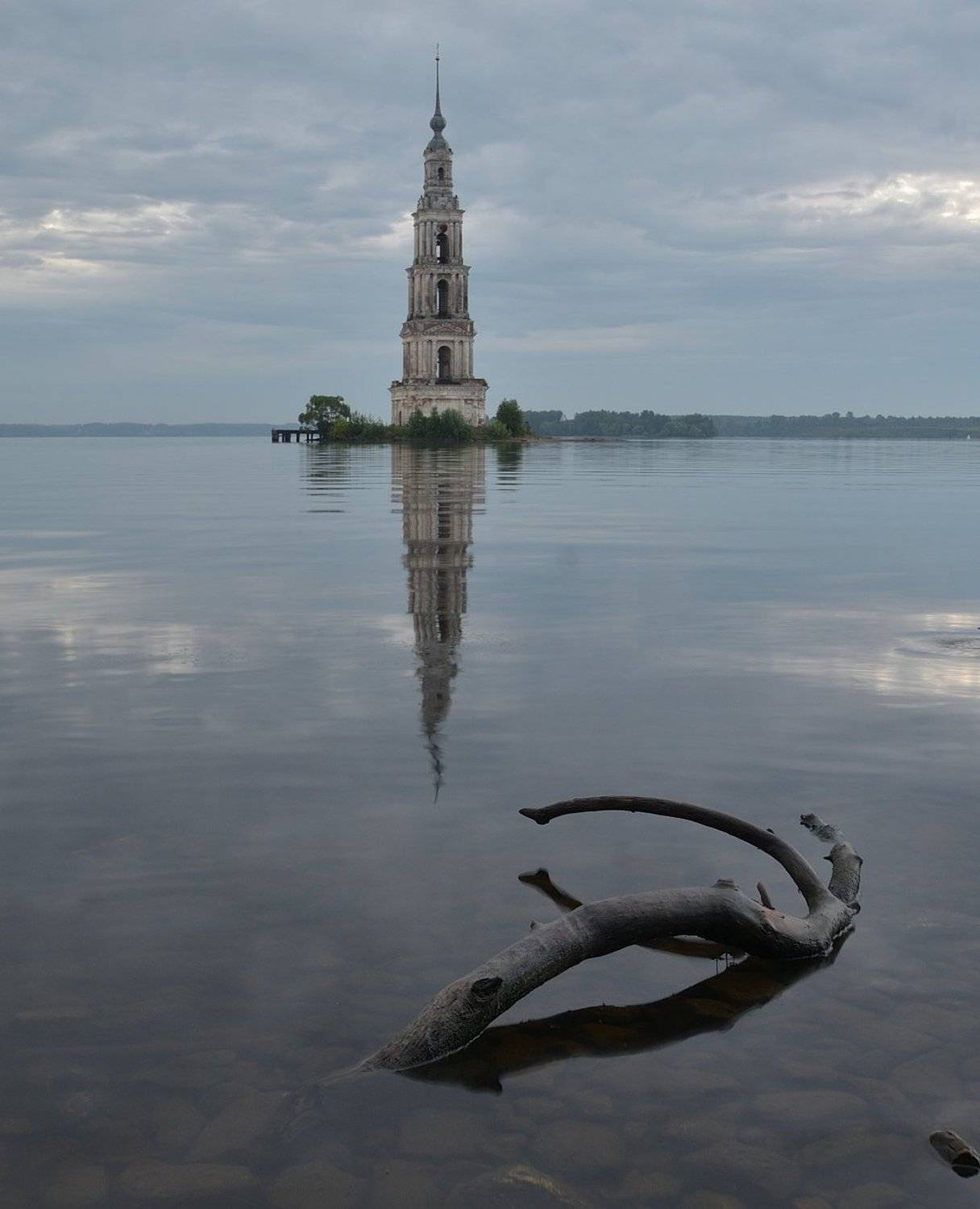 пейзаж, путешествие, калязин, россия, отражение, nikond7000, tamron, Павел Афанасьев