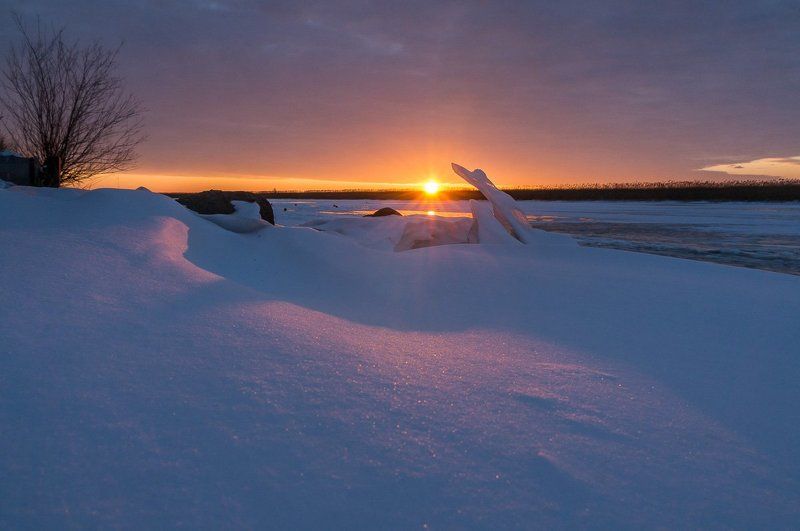 Рассвет на Преголе фото превью