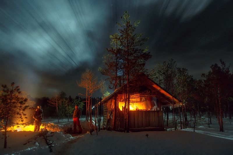 Сияние в безлунную ночь фото превью