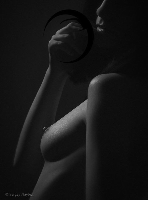 #девушка #чб #силуэт #романтика #ню #nude #girles #romantic  фото превью