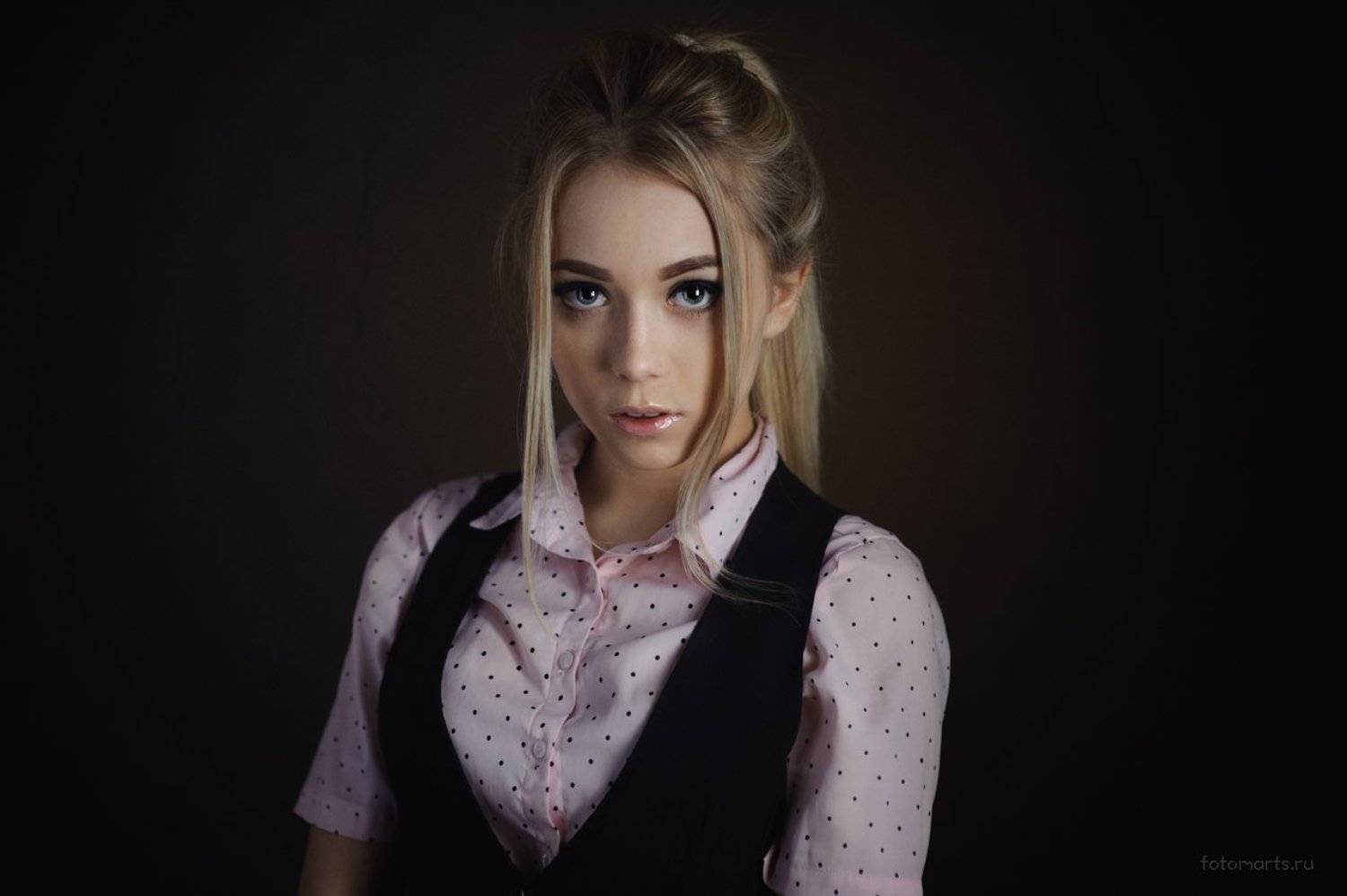 портрет portrait girl face beautiful, Сергей Мартынов