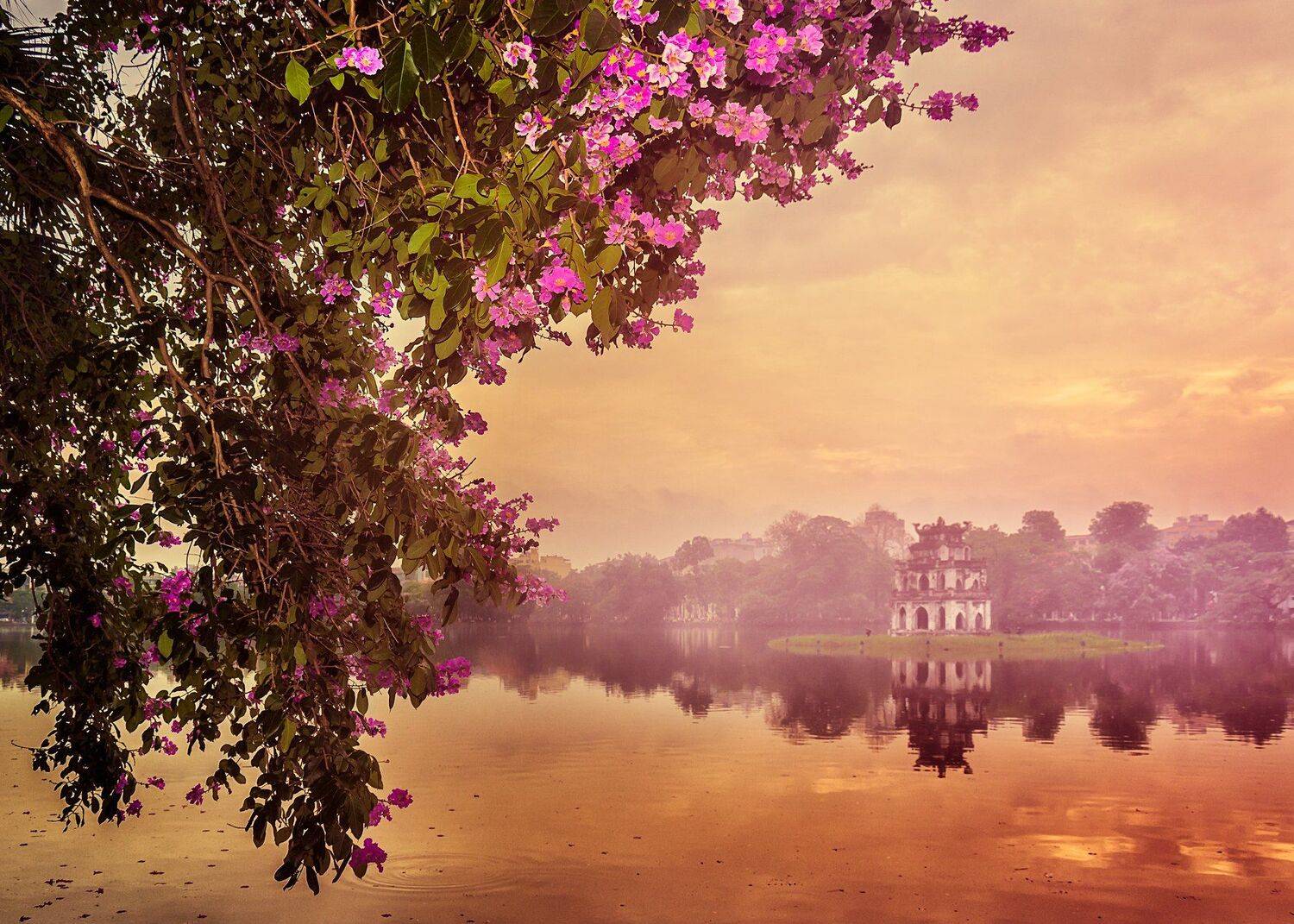 хоанкьем, jade mountain , ho&agrave;n kiếm lake , hanoi, trần hưng đạo, đền ngọc sơn, Виктор Голобородько