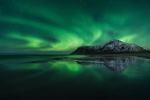 Party on Skagsanden beach