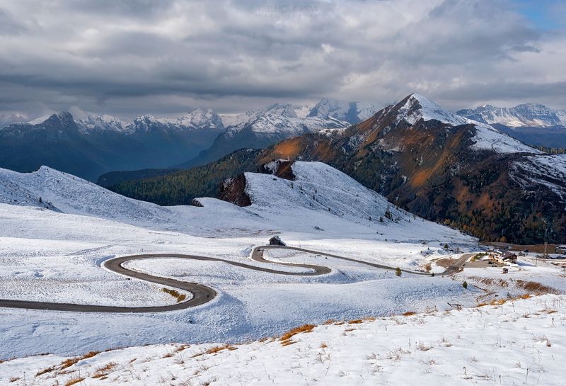 Passo  Giau фото превью