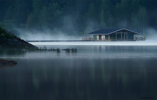 Дом в шхерах.