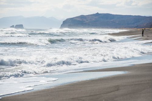 Халактырский пляж