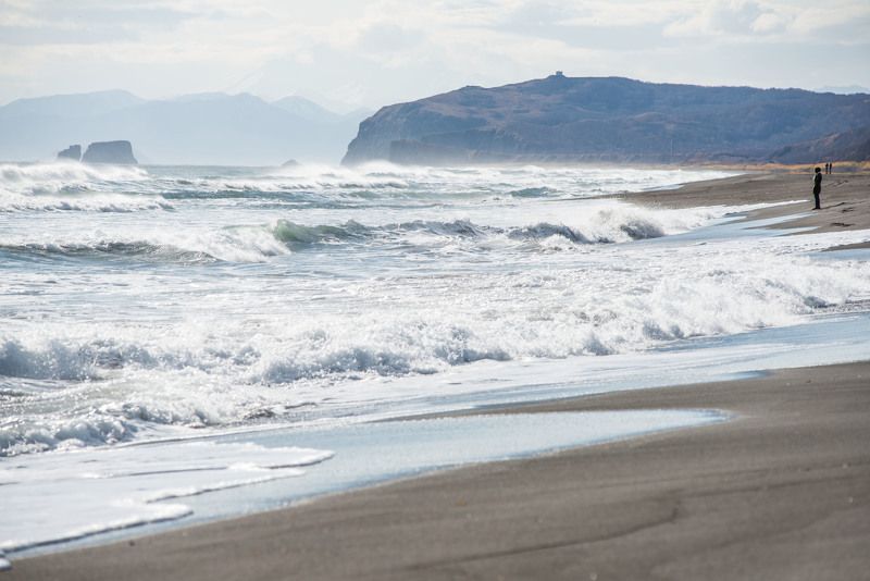 камчатка Халактырский пляж фото превью