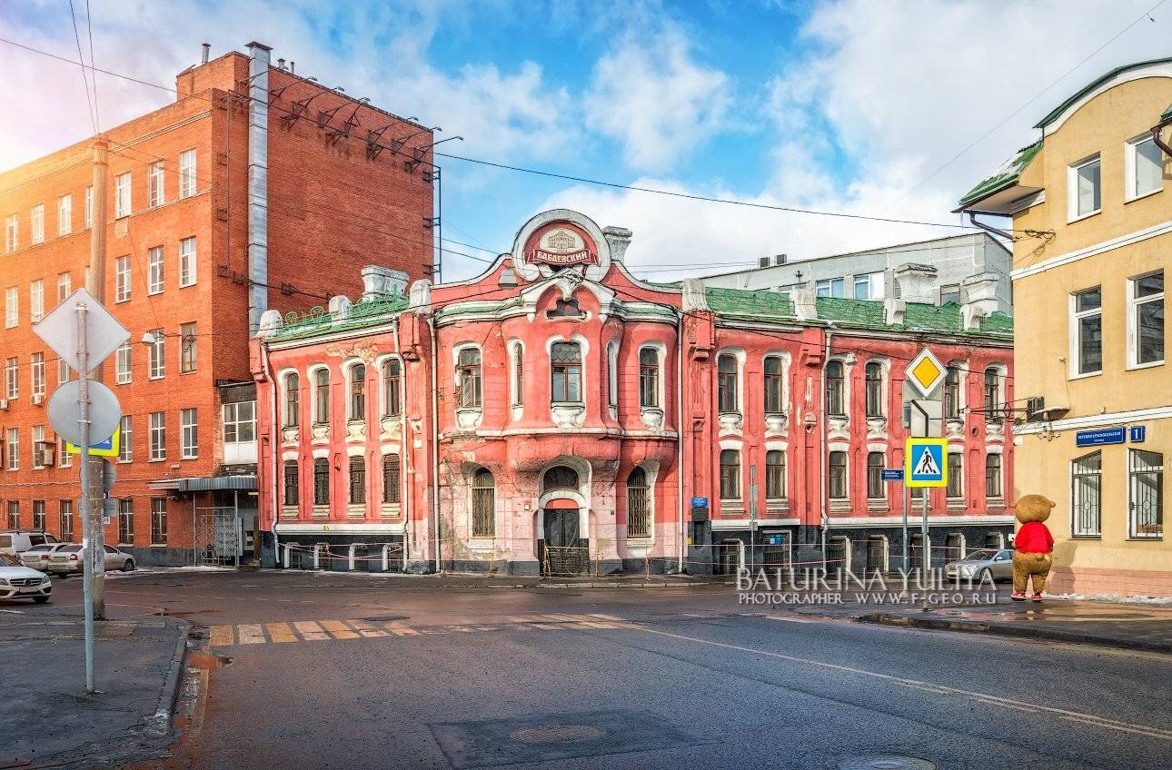 Бабаевский. Автор: Юлия Батурина бабаевский, москва, абрикосов, архитектура, Юлия Батурина