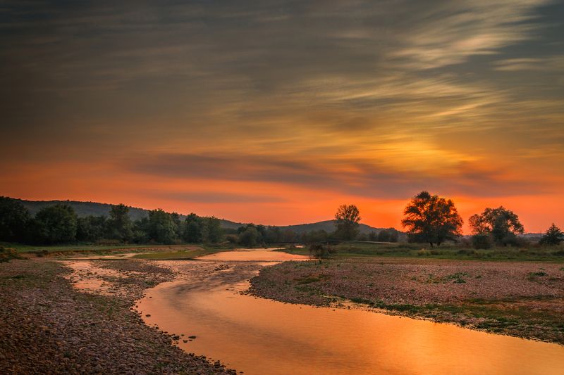 long exposure Time flows фото превью