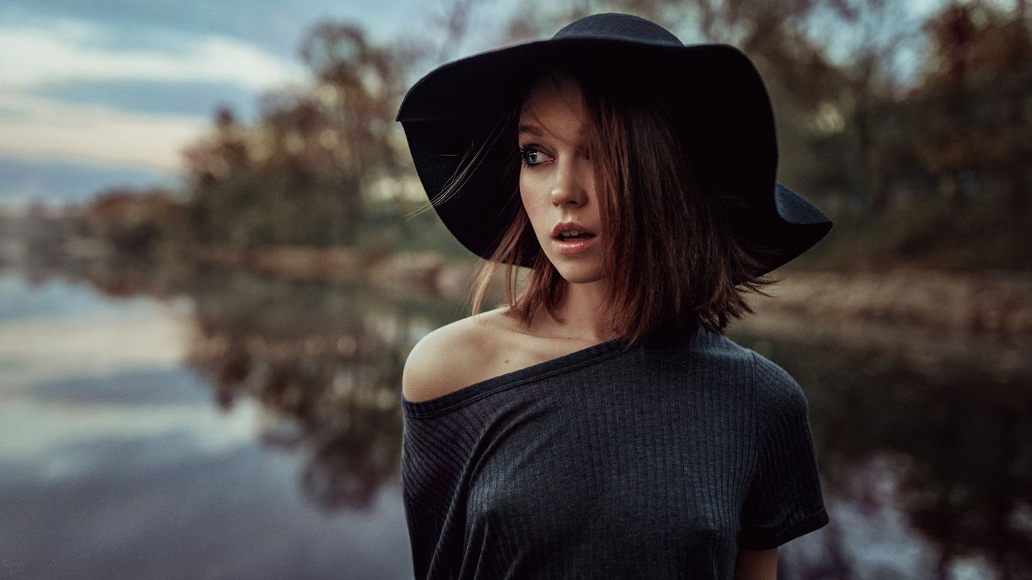 портрет, арт, модель, portrait, art, Георгий Чернядьев