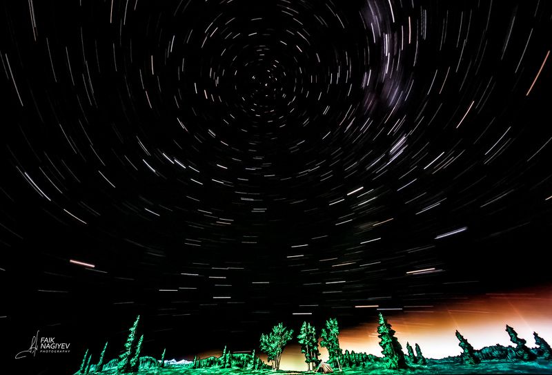 Night in Planetarium фото превью