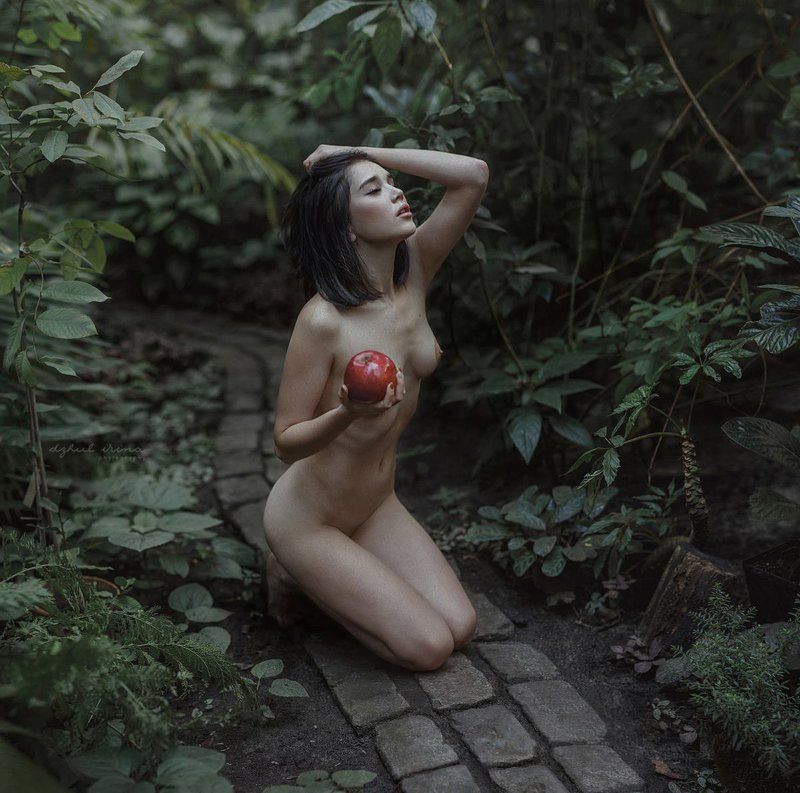 portreite, girl, people, dzhulirina, irinadzhul Eva фото превью
