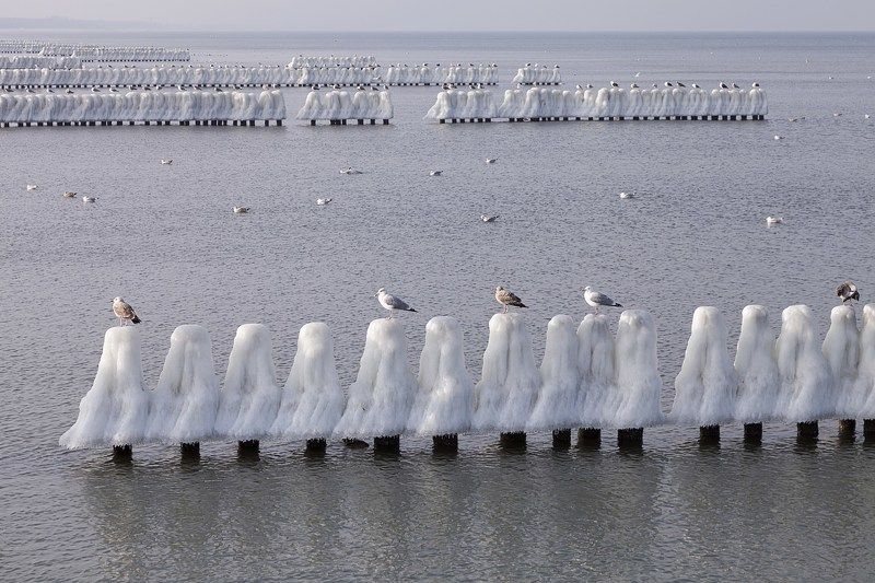 winter, baltic, brakwaters фото превью