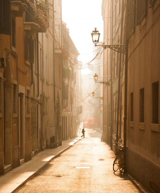 Верона, Италия, Европа Утренняя Верона фото превью