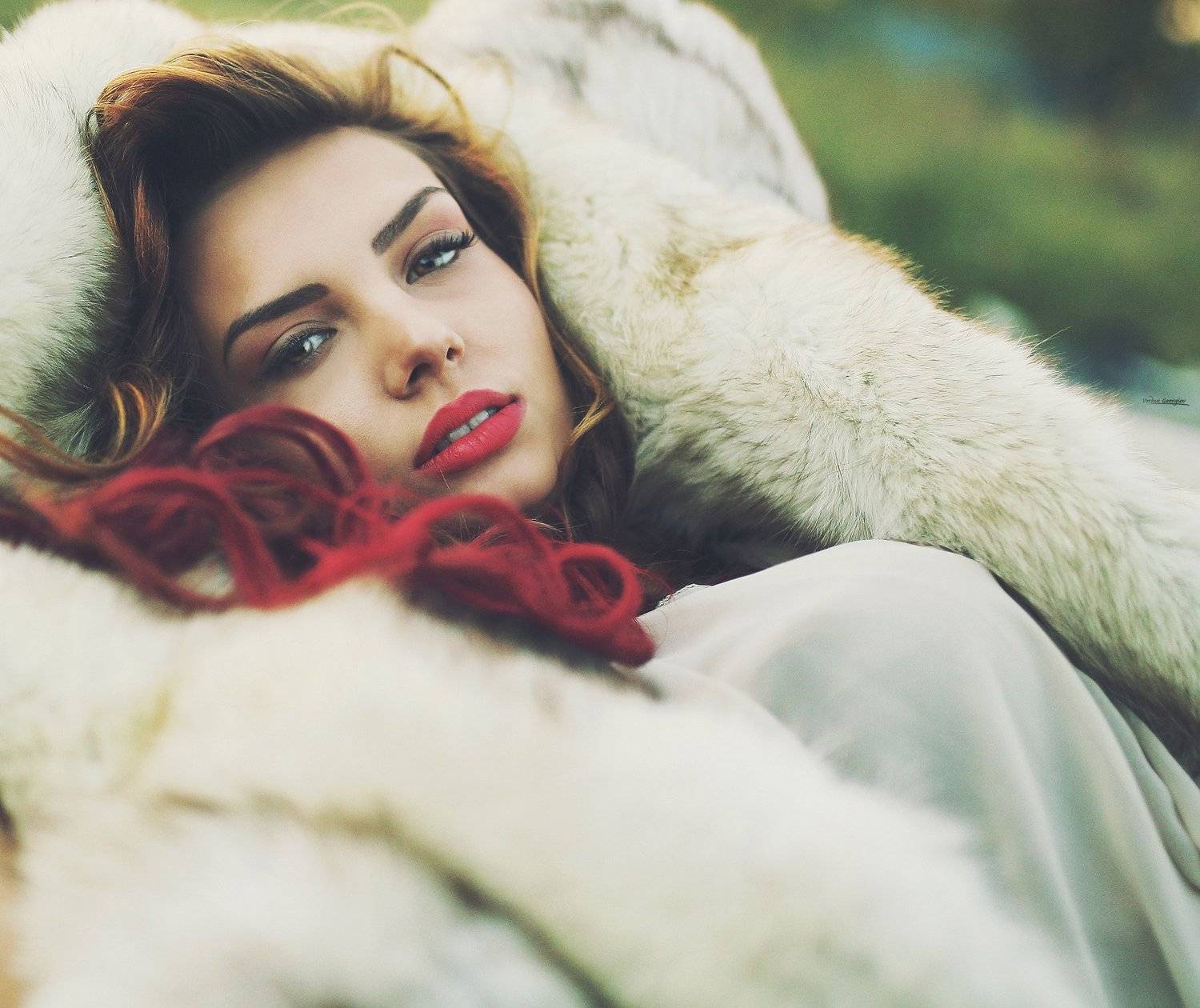 #beauty #photo #natural #light #outside #red # lips #hair #popular #portrait #sigma #art , Йордан Георгиев