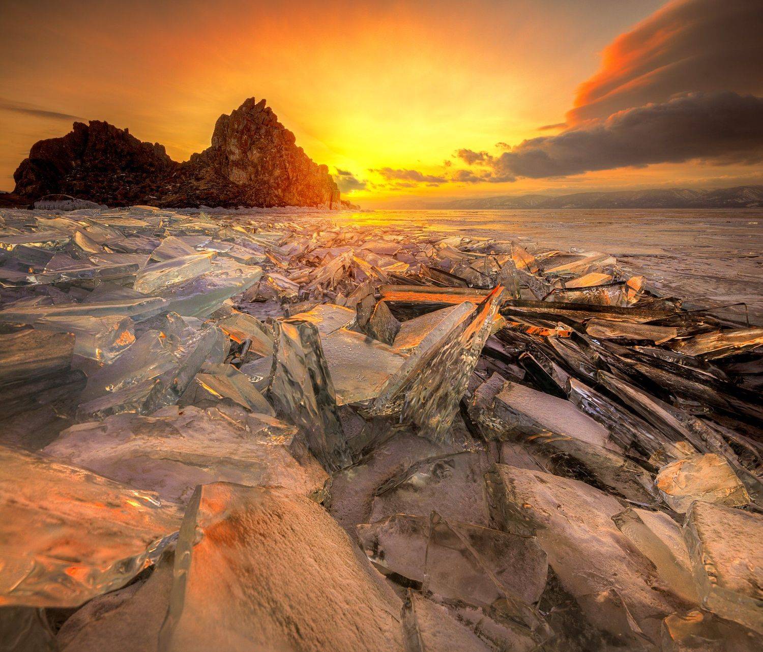 ольхон, Эдуард Гордеев