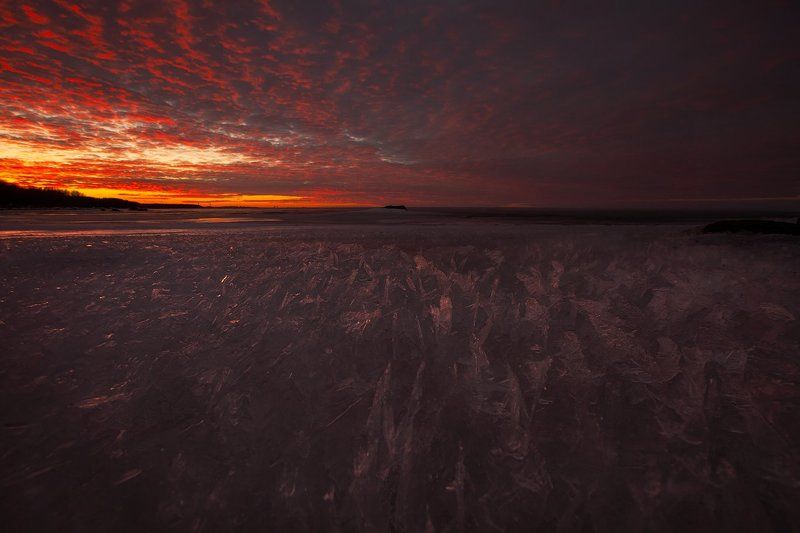 sunset All about fire фото превью