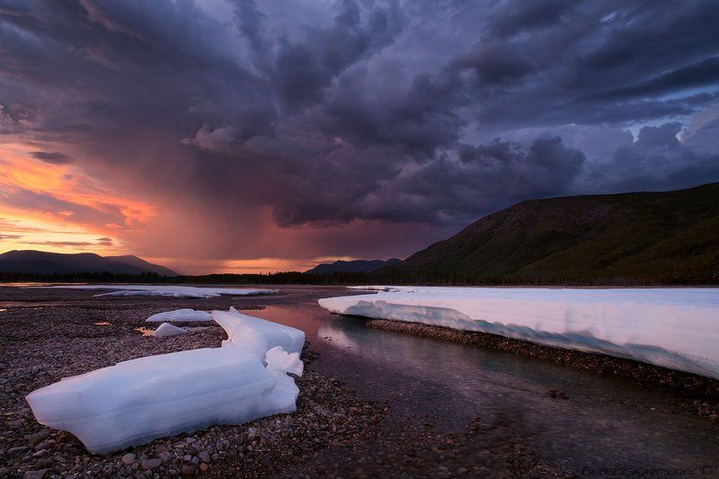 якутия, лабынкыр, наледь Лёд и пламень. фото превью
