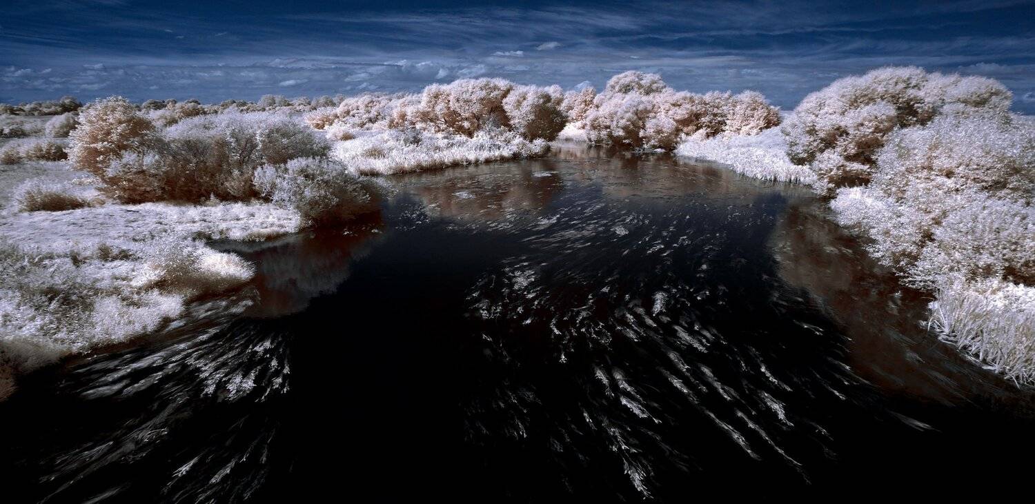 infrared,ик-фото,инфракрасное фото,инфракрасная фотография,пейзаж,природа,беларусь,лето, Sixten ( Сергей )