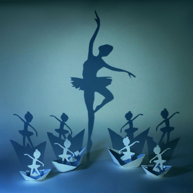 Балетные фото превью